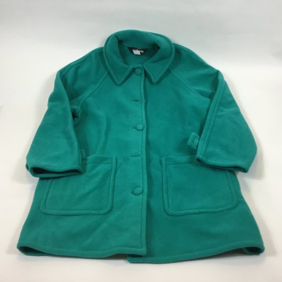 Aqua Sheen Coat - Picture 1 of 12